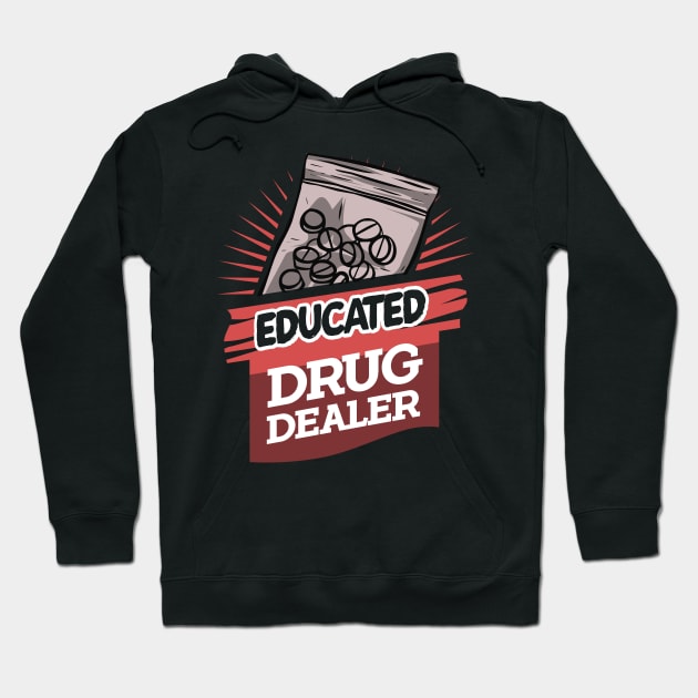 Funny Pharmacist Shirts drugstore medicine gift Hoodie by biNutz